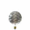 Bilbao titanium XXL Led, 4W, E27, Calex