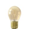 Kogellamp Led gold, 4W, E27, Calex