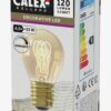 Kogellamp Led gold, 4W, E27, Calex - Afbeelding 2