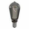 Rustiek led Crown, titanium, 3,5W, E27, Calex
