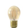 Kogellamp Led gold, 3,5W, E27, Calex