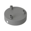 Plafondplaat beton kleur<br> 3 gaten<br> Calex