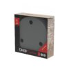 Plafondplaat beton kleur<br> 3 gaten<br> Calex - Afbeelding 4