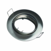 MR16 ARMATUUR ROND KANTELBAAR RVS