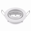 MR16 ARMATUUR ROND KANTELBAAR WIT