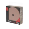 Plafondplaat mat koper<br> 1 gat<br> Calex - Afbeelding 4