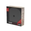 Plafondplaat mat parel zwart<br> 1 gat<br> Calex - Afbeelding 4