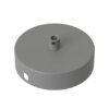 Plafondplaat beton kleur<br> 1 gat<br> Calex
