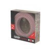 Textiel omwikkelde kabel, <br>3 m, rood/wit,<br> Calex - Afbeelding 2