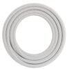 Textiel omwikkelde kabel,<br> 1,5m, wit,<br> Calex