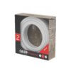 Textiel omwikkelde kabel,<br> 1,5m, wit,<br> Calex - Afbeelding 2