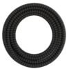 Textiel omwikkelde kabel, <br>3 m, zwart/grijs,<br> Calex