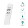 Afstandsbediening<br>met 16 kanalen <br>AYCT-102<br>Klik Aan Klik Uit - Afbeelding 2