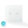Nedis smart dubbele<br>wandschakelaar