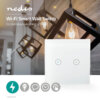 Nedis smart dubbele<br>wandschakelaar - Afbeelding 2