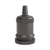 Fitting mat parel zwart, <br> E27 model piek M, <br> Calex