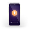 Nedis smart Led filament<br> rustiek koel/warm wit<br> 350 lumen 5,5W - Afbeelding 4