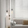 Sundsvall clear/titanium led, 3W<br>E27, Called - Afbeelding 3
